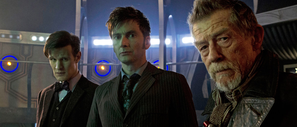 Doctor Who : le trailer du "Jour du Docteur" dévoilé par la BBC
