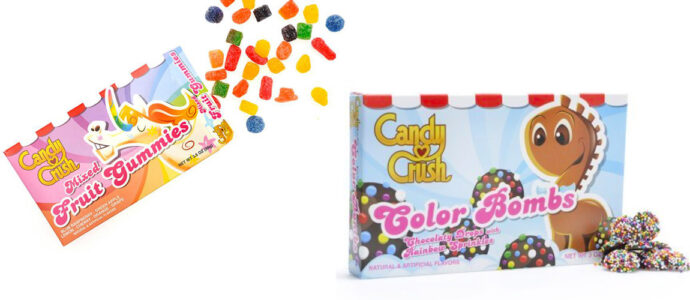 Le jeu Candy Crush Saga lance sa marque de bonbons