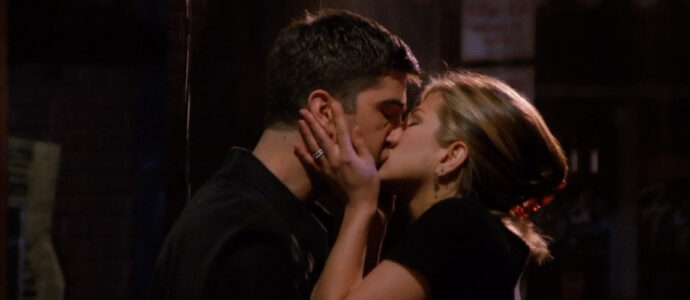Friends : il y a 18 ans, Ross et Rachel échangeaient leur premier baiser !