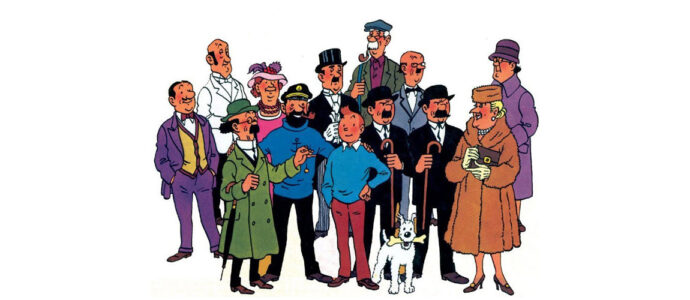 Tintin et Milou aux enchères