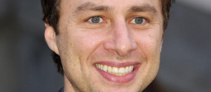 Zach Braff r&eacute;ussit un photobomb parfait