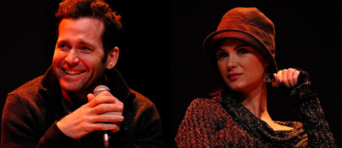Convention "Once Upon A Time" : questions/réponses avec Keegan Connor Tracy et Eion Bailey