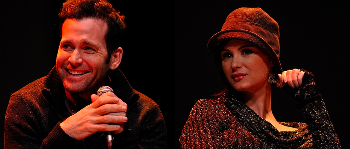 Convention "Once Upon A Time" : questions/réponses avec Keegan Connor Tracy et Eion Bailey