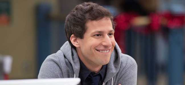 Meilleur acteur dans une comédie : Andy Samberg