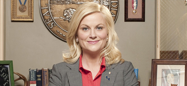 Meilleure actrice dans une série comédie : Amy Poehler