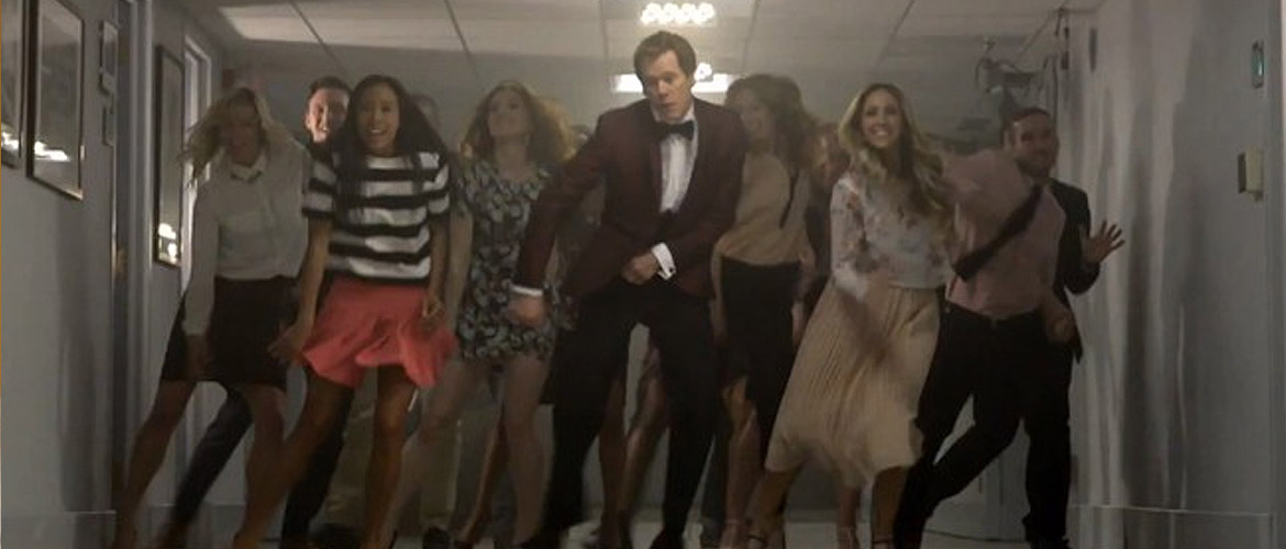 Kevin Bacon rejoue Footloose 30 ans apr&egrave;s sur le plateau de Jimmy Fallon