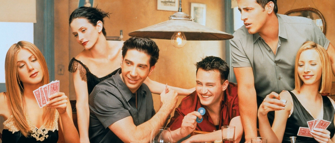 Friends Quiz - Medium: How well do you remember the series?