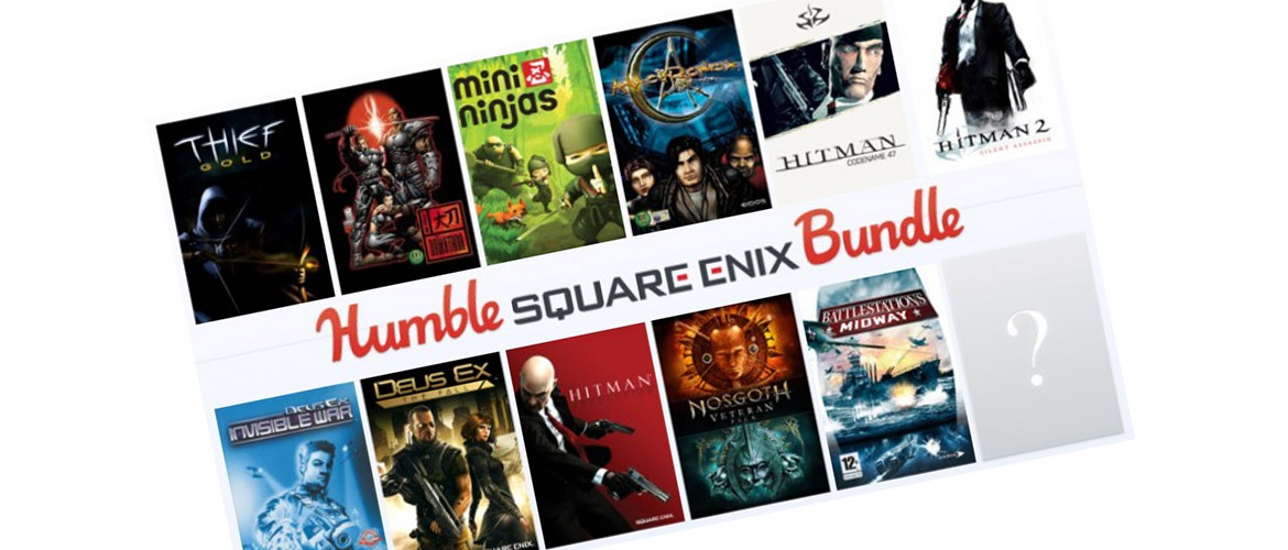 Humble Square Enix Bundle : gâter votre PC pour l'été