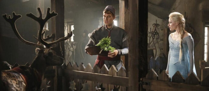 Once Upon A Time Saison 4 : les premières images d'Elsa et Kristoff Once Upon A Time Saison 4 : les premières images d'Elsa et Kristoff