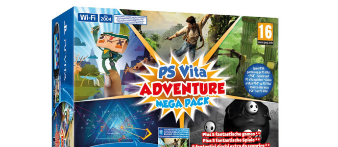 PS Vita : un nouveau pack en approche