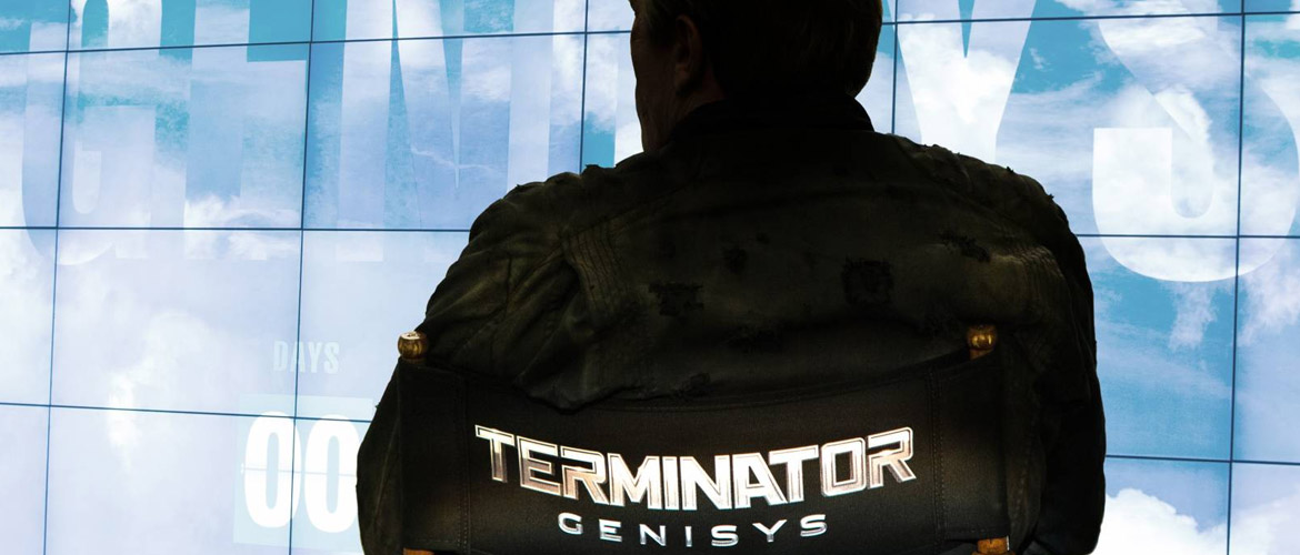 Terminator Genisys : la première image teasing divulguée
