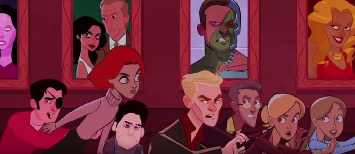 Buffy contre les Vampires : une vidéo animée rend hommage à la série Buffy contre les Vampires : une vidéo animée rend hommage à la série