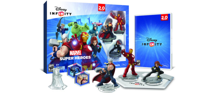 Disney Infinity 2.0 Marvel Super Heroes:  La révolution continue