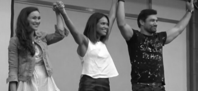 Convention Rebels Spartacus : Questions/Réponses avec Manu Bennett, Lesley-Ann Brandt et Jenna Lind