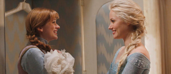 Once Upon A Time Saison 4 : les coulisses du tournage d&eacute;voil&eacute;s par Georgina Haig et Elizabeth Lail