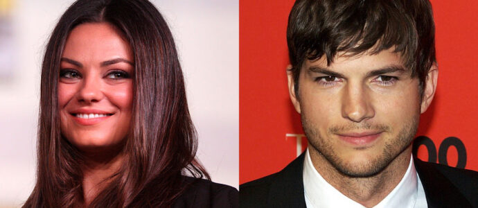 Ashton Kutcher et Mila Kunis, parents d'une petite fille !