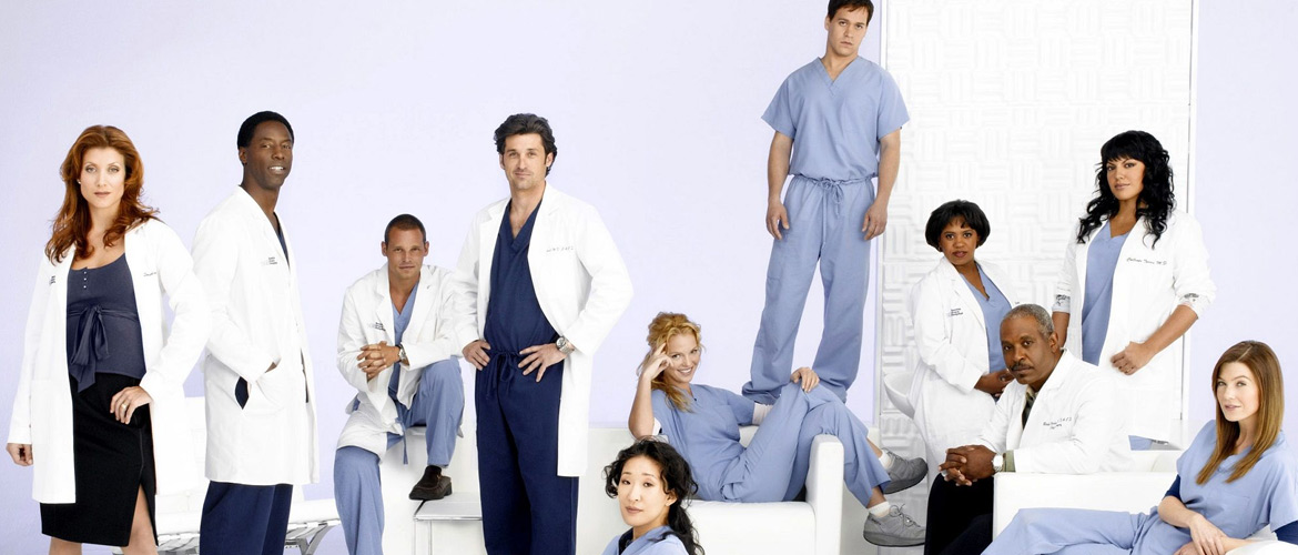Calendrier de l'avent des séries - 5 décembre : Grey's Anatomy