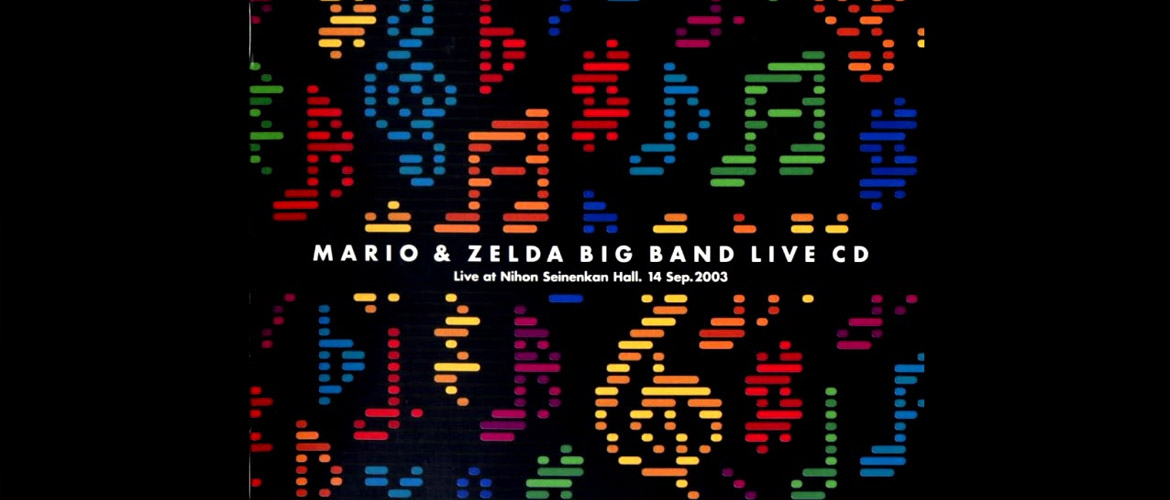 Calendrier de l'avent des jeux vidéo // 24 décembre : Mario & Zelda Big Band Live