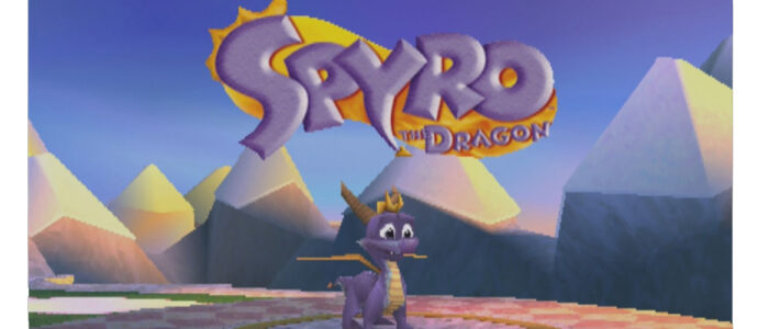 Calendrier de l'avent des jeux vidéo // 5 décembre : Spyro The Dragon