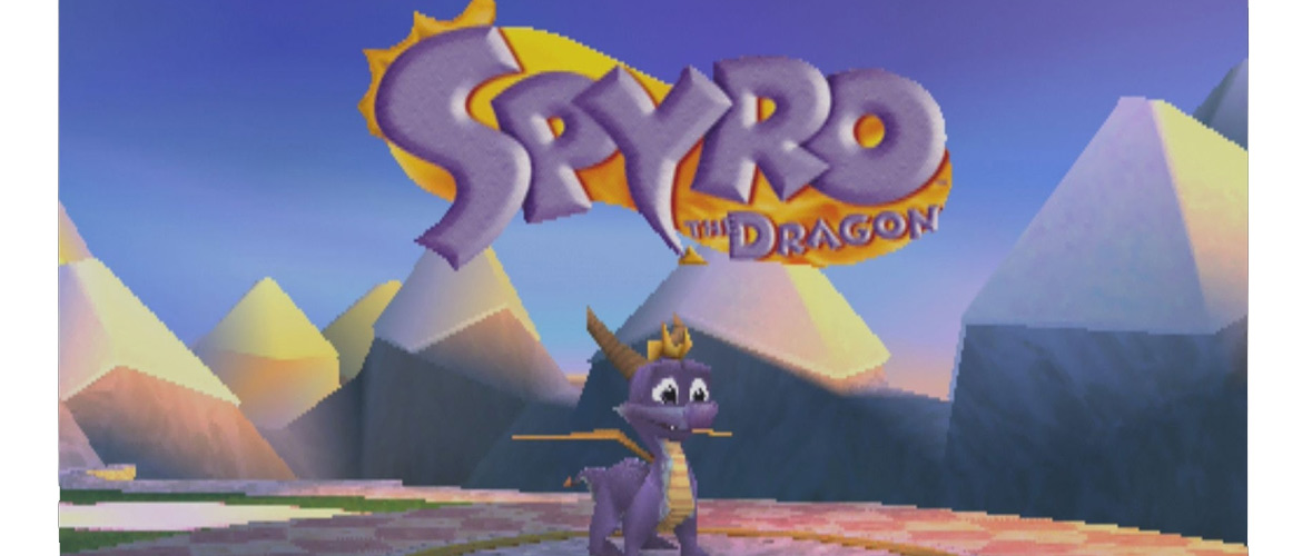 Calendrier de l'avent des jeux vidéo // 5 décembre : Spyro The Dragon
