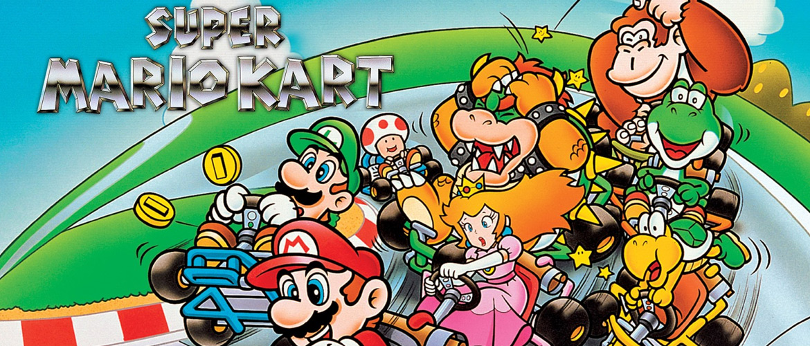 Calendrier de l'avent des jeux vidéo // 6 décembre : Super Mario Kart