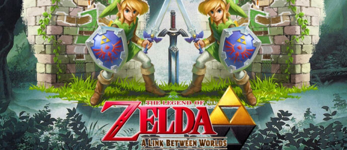 Calendrier de l'avent des jeux vidéo // 9 décembre : The Legend of Zelda A link between worlds