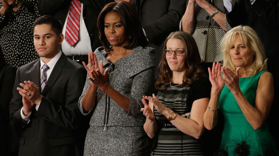 Quand Michelle Obama s'habille comme Alicia Florrick (The Good Wife)