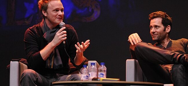 David Anders and Eion Bailey - Fairy Tales Convention