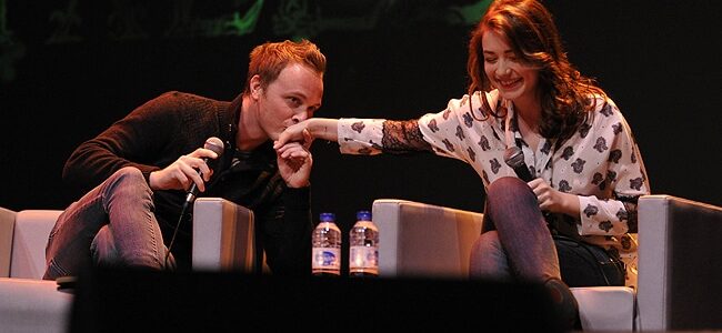 David Anders and Sarah Bolger - Fairy Tales Convention