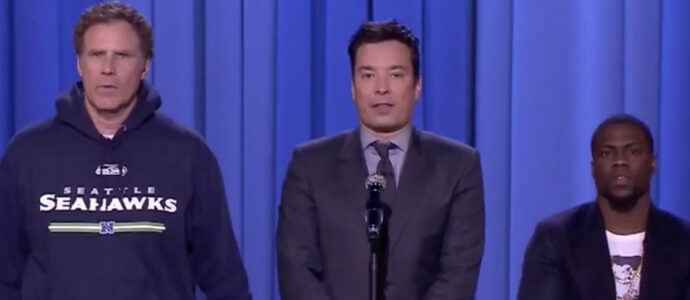 The Tonight Show : Jimmy Fallon, Will Ferrell et Kevin Hart dans une battle enflamm&eacute;e