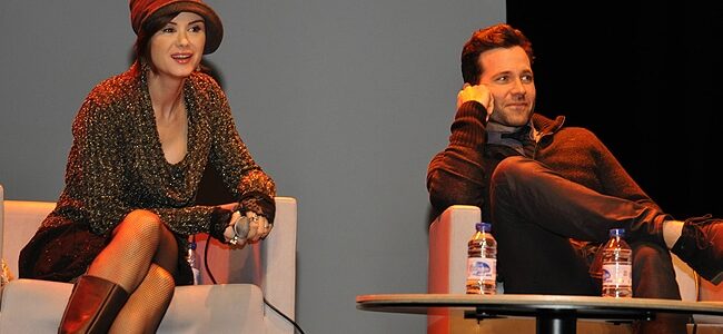 Eion Bailey and Keegan Connor Tracy - Fairy Tales Convention