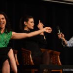 Lana Parrilla, Meghan Ory and Colin O’Donoghue – Fairy Tales 3 Convention