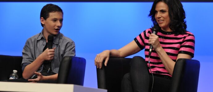 Jared S. Gilmore and Lana Parrilla - Fairy Tales 2 Convention