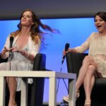Rebecca Mader & Emilie de Ravin – Convention Fairy Tales 2