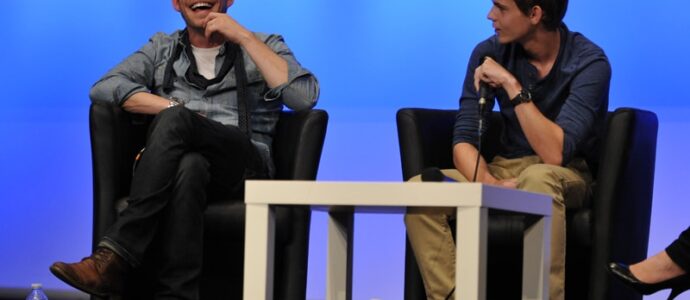 Sean Maguire et Robbie Kay - Convention Fairy Tales 2