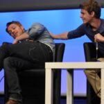 Sean Maguire et Robbie Kay – Convention Fairy Tales 2