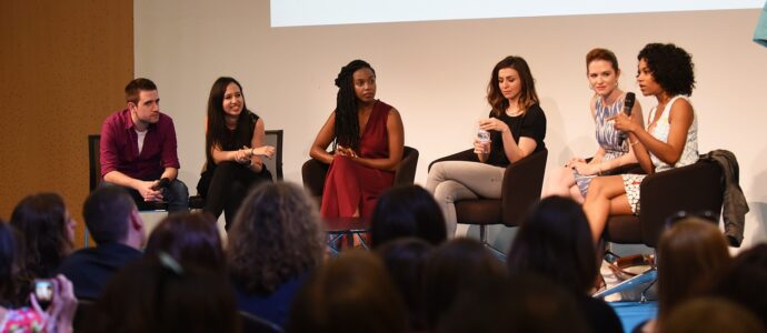 Panel Filles - Convention GreysCon Heart to Heart