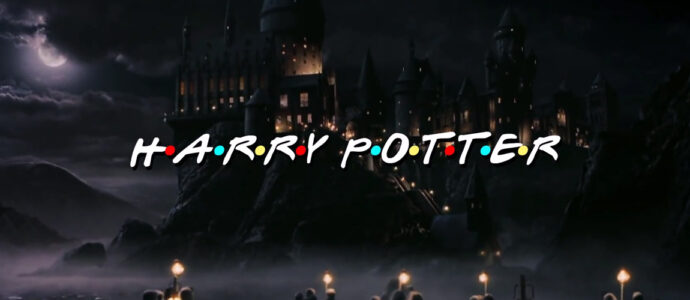 Quand les personnages d'Harry Potter s'incrustent sur le g&eacute;n&eacute;rique de Friends