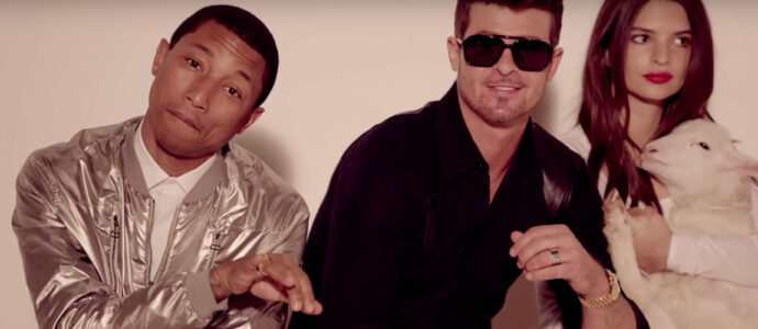 Pharrell Williams et Robin Thicke condamnés pour plagiat