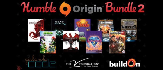Humble Origin Bundle 2 : achetez des jeux pour la bonne cause