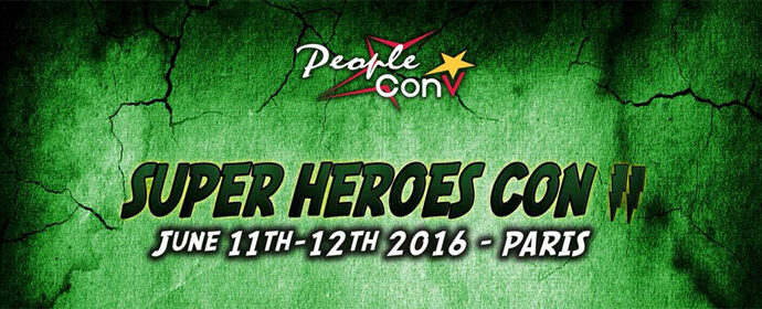 Ouverture de la billetterie pour la Super Heroes Con 2