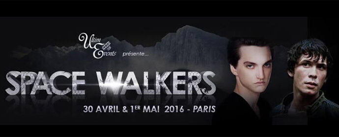 Space Walkers Con : mise en vente de deux photoshoots