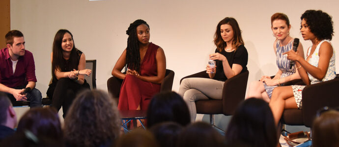 GreysCon : le panel de Jerrika, Caterina, Sarah et Kelly