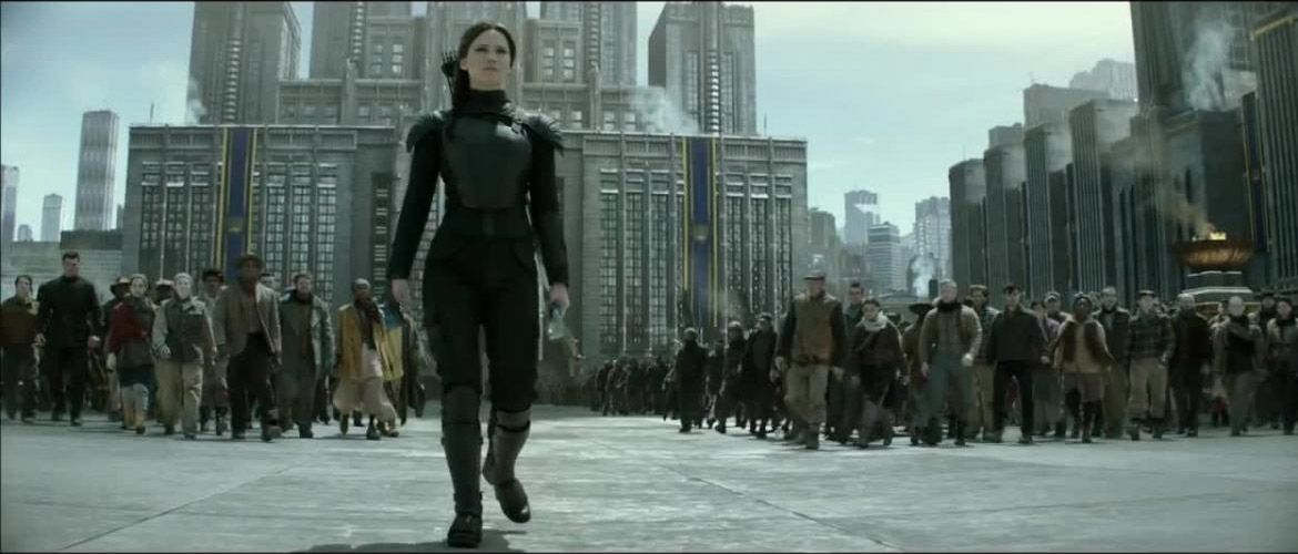 Hunger Games – La Révolte (Partie 2) : la bande-annonce officielle est en ligne