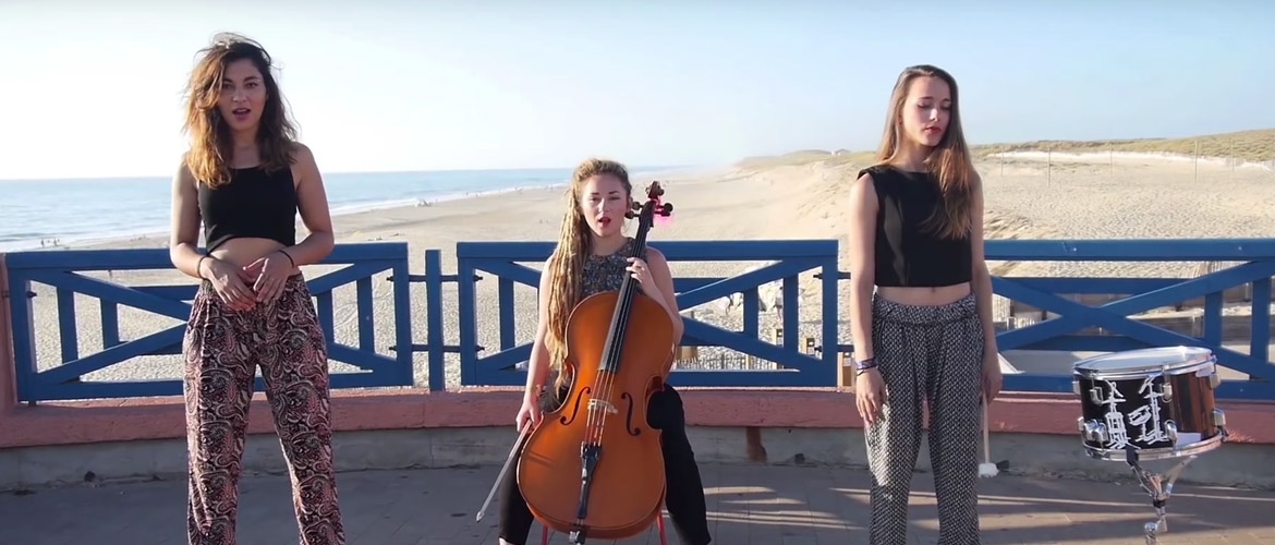Le mash-up de L.E.J. fait le buzz partout dans le monde