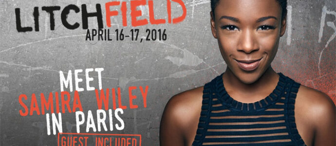 Samira Wiley (Poussey) &agrave; la convention Orange Is The New Black