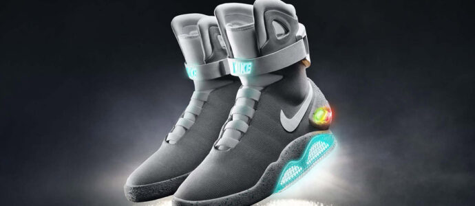 Les chaussures de Retour vers le Futur disponibles en 2016