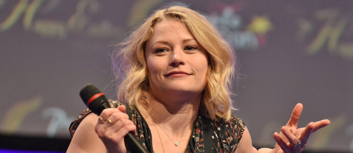 Emilie de Ravin donne naissance &agrave; son premier enfant