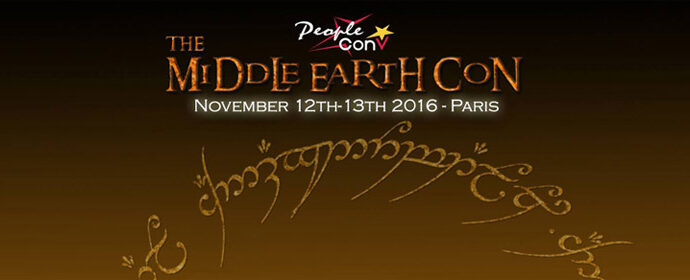 Middle Earth Con' : l'événement se déroulera les 12 et 13 novembre 2016