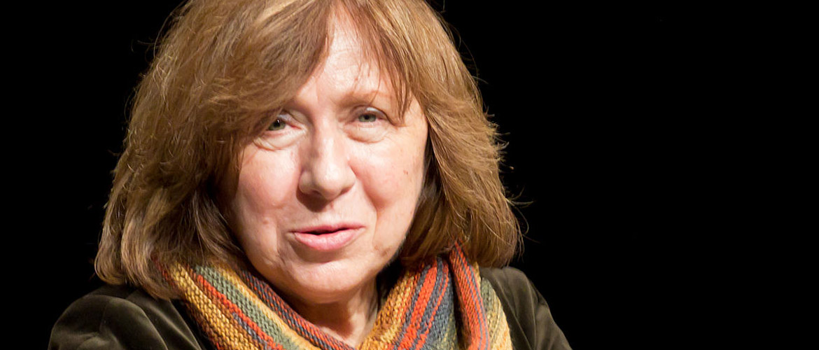 Le prix Nobel de littérature attribué à Svetlana Alexievitch